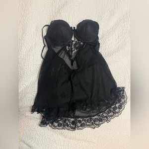 Lingerie for photo shoot